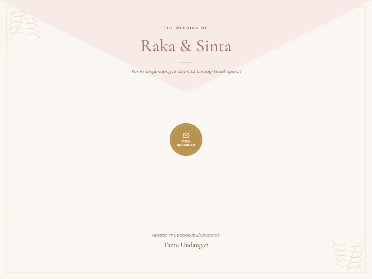 Screenshot of Raka & Sinta